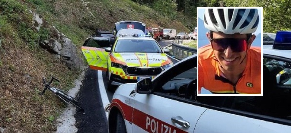 Incidente in bici, il dolore per la morte del 18enne Pietro Ballarini: “Hai iniziato a pedalare con me in Bmx”